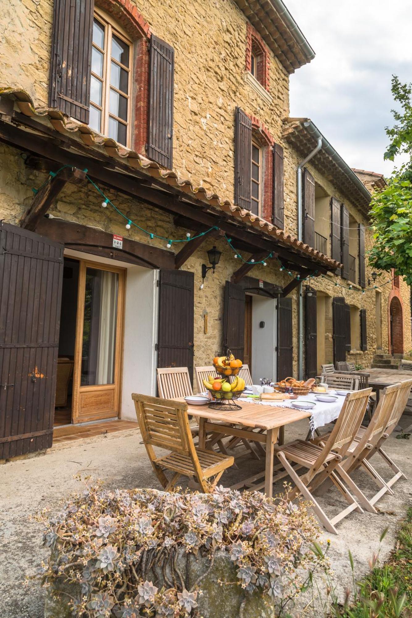 Mas Dans La Campagne Pour Loisirs Et Teletravail Villa Sarrians Exterior photo